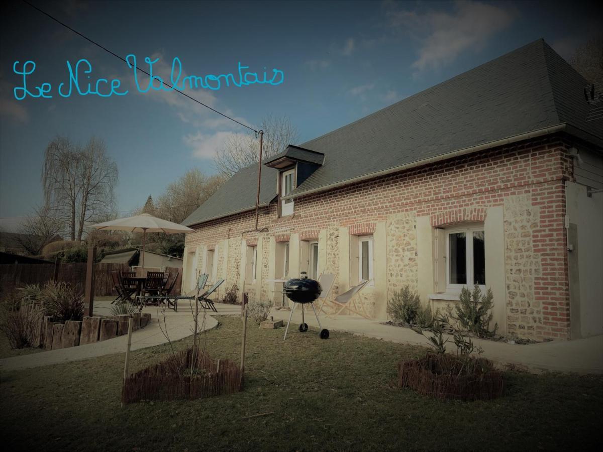 Le Nice Valmontais - Draps Et Serviettes Sur Demande Valmont  Exterior photo